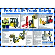 Fork & Lift Truck Safety Poster